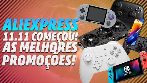 PROMOÇÕES INSANAS DE CONTROLES, PLACA DE VÍDEO E HARDWARES NO ALIEXPRESS.. COREEE | Aliexpress 11.11