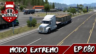 【Modo: Extremo】【Ep.80】【ATS 1.45】Passando pela serra da 550 perto de Montrose