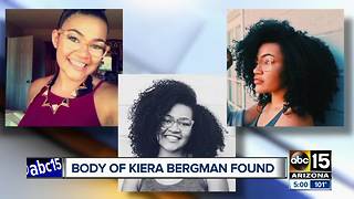 Body of Kiera Bergman found