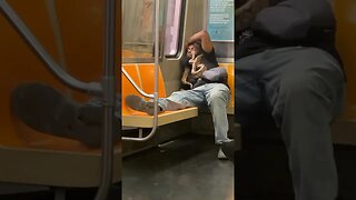 Snake man in metro 😵‍💫😱#shortsfeed #shorts #viral #shortvideo