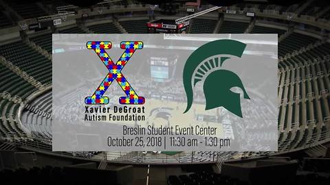 "Spartan Sports Support" Xavier DeGroat Autism Foundation