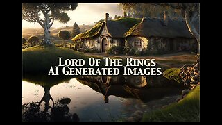 Lord Of The Rings Characters, Villains and Battle Scenes - AI Concept ShowCase