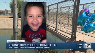 Family members remember a young boy who drowned in a Phoenix canal