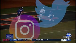 Broncos help high schoolers navigate social media