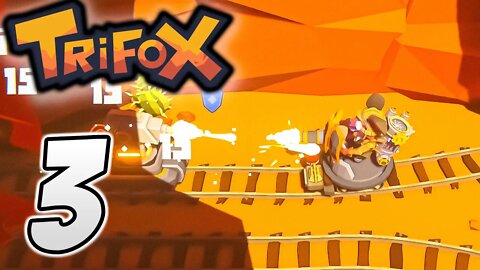 TRIFOX Gameplay Walkthrough PART 3