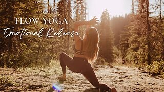 Emotional Release Flow | Forest Yoga