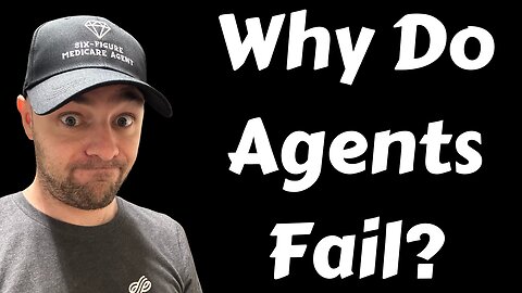 The Truth About Why So Many Agents Fail!