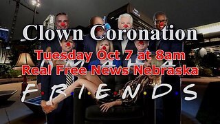 Omaha Friends - New Episode Tuesday November 7 at 8am on Real Free News Nebraska