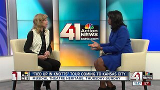 Daughter of Don Knotts brings comedy tour to KC
