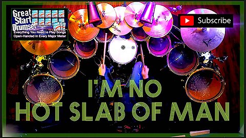 I'm No Hot Slab of Man * Mirrored Kit Minute: Linear Squared * Larry London