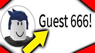 HOW TO BECOME GUEST 666 ON ROBLOX