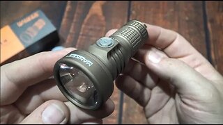 Manker MC13 II Flashlight Kit Review! (2000 Lumens!) (Limited Sand Color)