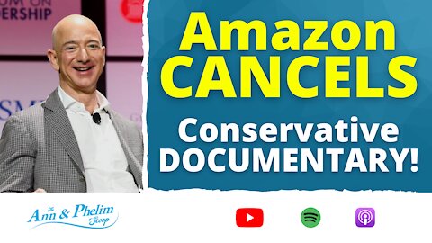 81: Amazon CANCELS Conservative Documentary "Created Equal" About Justice Clarence Thomas