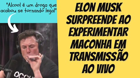 Elon Smoke kkk - Elon Musk Queimando uma Ponta - Elon Smoke kkk - Elon Musk Burning a Tip