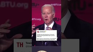 Why did Joe Biden LIE about WHERE and WHEN his grandfather died?