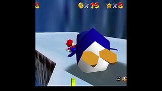 Big penguin race. Mario 64 let’s play ￼(star 9)