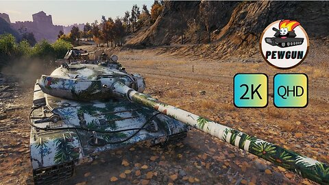 ŠKODA T 56 戰車武器的無情打擊！ | 3 kills 8.4k dmg | world of tanks | @pewgun77