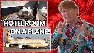 A HOTEL ROOM on an Airplane?! World's Most Expensive Airplane Ticket