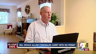 Ohio bill would allow concealed carry with no permit