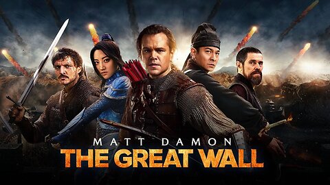 THE GREAT WALL Clip - _The First Attack_ (2016) Fantasy