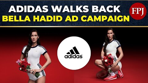 Why Did Adidas Apologize for Its Bella Hadid Sneaker Ad? ADL Protest