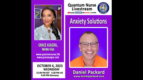 Daniel Packarrd - ANXIETY SOLUTIONS-