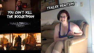 Halloween Ends Trailer REACTION