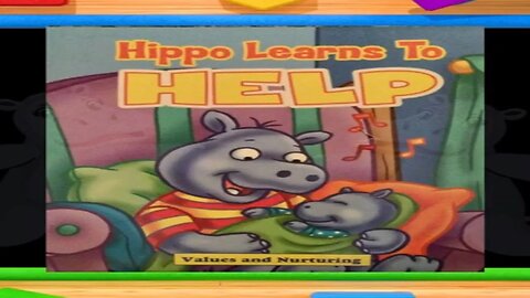 READ ALOUD: Hippo Learns to Help (#shorts)