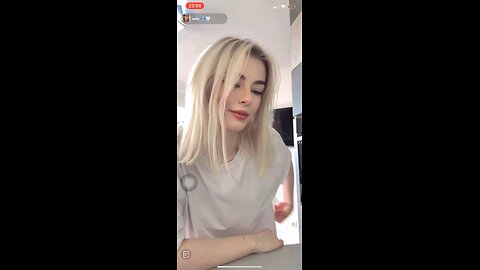 Bigo TikTok Livestream - blond😴🍑🔥🫰🏻🍌.107