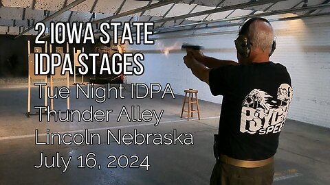 Iowa State IDPA Warmup - July 16 2024