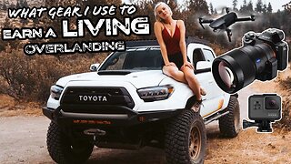 Camera Gear I use to Shoot Freelance Overland content! + Trail Run!