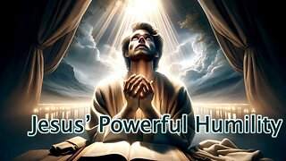 Jesus' Powerful Humility