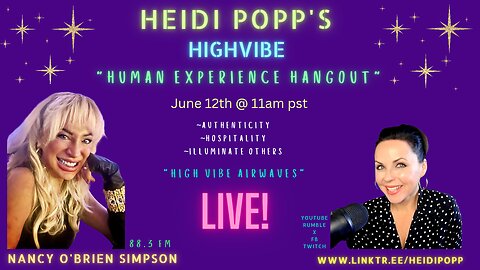 ep 27 "HIGH VIBE HANGOUT"