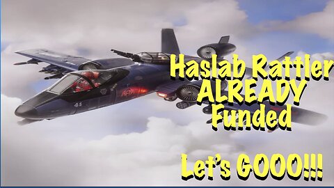 Haslab Rattler Already Funded!! LET'S GOOOOO!!!