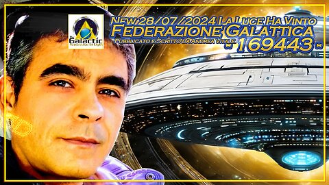 New 28/07/2024 La Luce Ha Vinto - Federazione Galattica - 169443 -