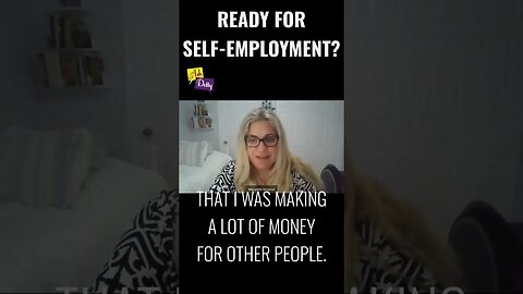 Ready for Self Employment