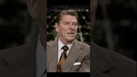 President Reagan 'Big Goverment Doesn't Have The Answers'