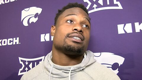 Kansas State Football | Players react to 30-27 win at Texas Tech | November 23, 2019