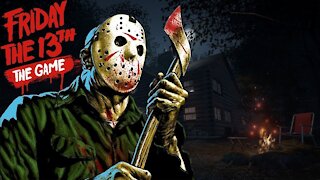 Friday the 13th the game - Gameplay