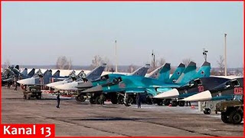 Ukraine had a good opportunity to destroy more than 10 Russian Air Force Su-34 aircraft at once