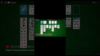 Microsoft Solitaire Collection Klondike MASTER Level # 505 #shorts