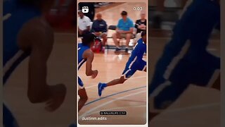 Jaylen Curry is COLD! #basketball #nba #viral #fyp #curry