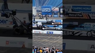 Top fuel dragsters are just too fast