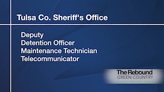 Who's Hiring: Tulsa Co. Sheriff's Office