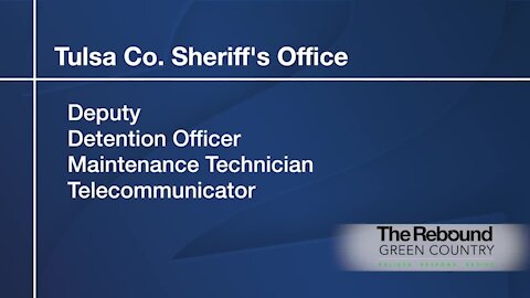 Who's Hiring: Tulsa Co. Sheriff's Office