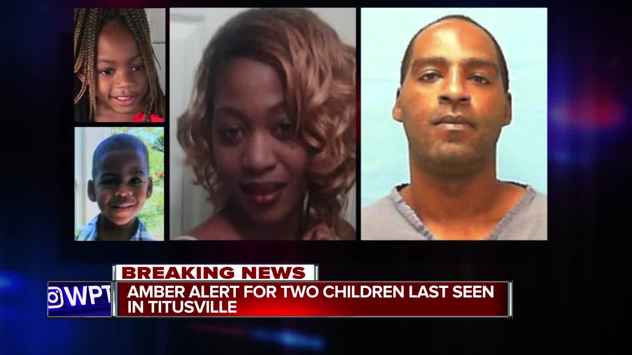 Florida Amber Alert issued for two missing children from Titusville