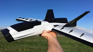 ZOHD Dart XL Extreme FPV Wing Unboxing, Maiden Flight, and Review