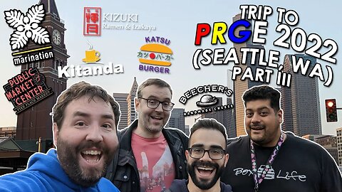 Seattle - Tourist Recommendations & Asian Burgers! - Adam Koralik