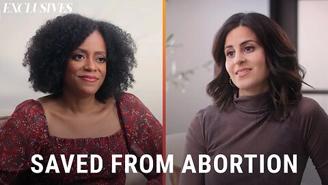 SAVED from Abortion | Interview With Christina Bennett