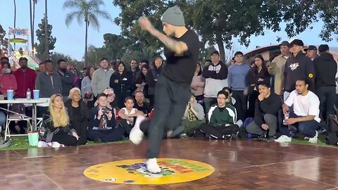 Bboy Thesis vs Bboy Bebo “Battle at the Pueblo” Top 8